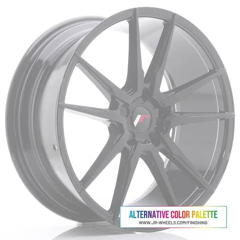 Offre Du Jour Japan Racing JR-21 20x8.5" (5 trous - sur mesure) ET20-40, Couleur Personnalisée
