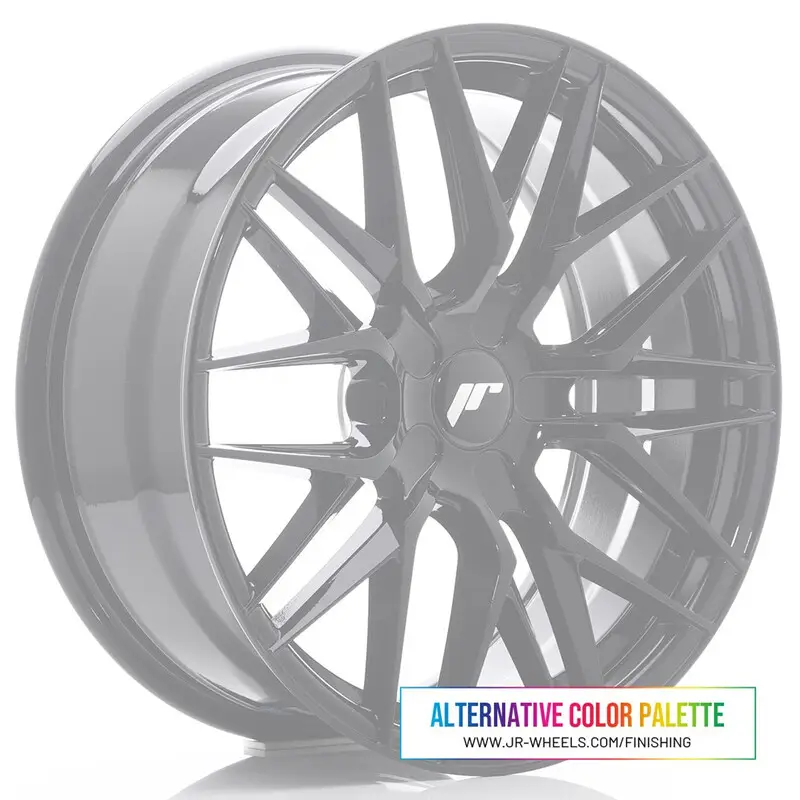 Soldes Japan Racing JR-28 18x7.5" (4 & 5 trous - sur mesure) ET20-40, Couleur Personnalisée