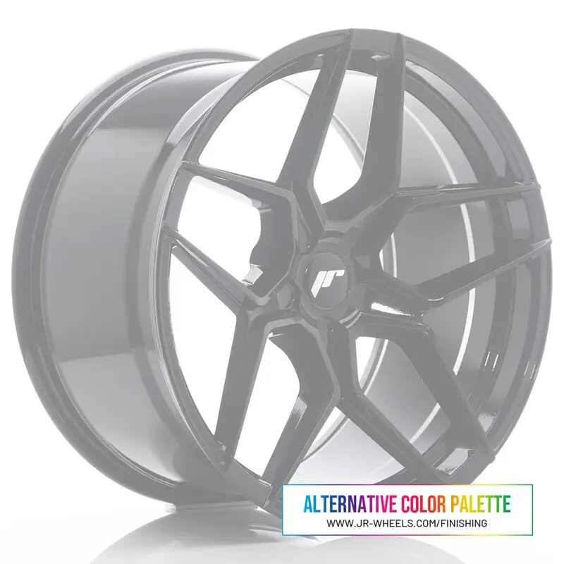 Japan Racing JR-34 Extreme Concave 20x10.5" (5 trous - sur mesure) ET20-35, Couleur Personnalisée Vente Directe