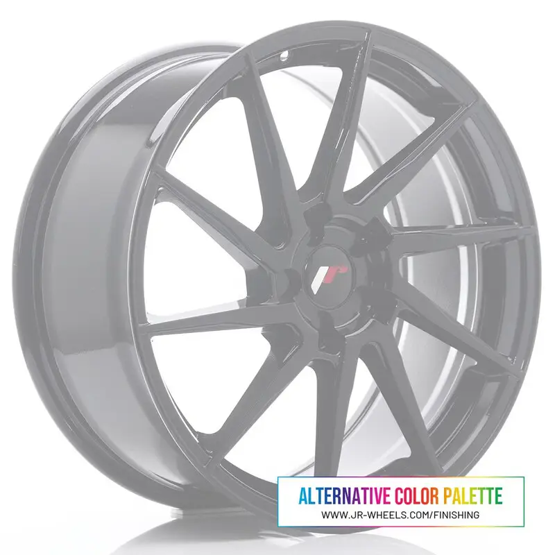 Japan Racing JR-36 19x8.5" (5 trous - sur mesure) ET20-50, Couleur Personnalisée Achetez Aujourd’hui