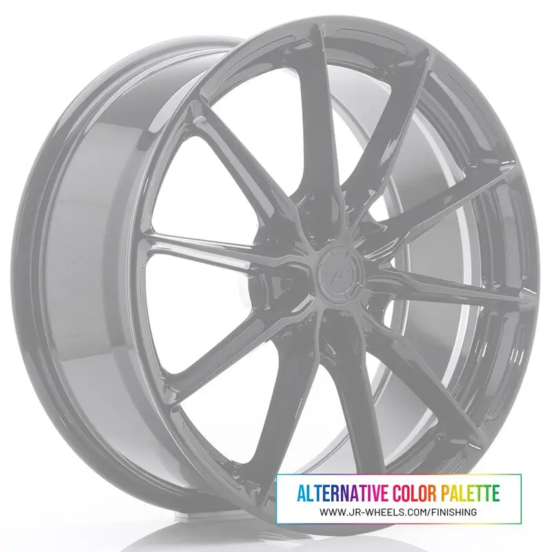 Populaire Japan Racing JR-37 20x8.5" (5 trous - sur mesure) ET20-45, Couleur Personnalisée