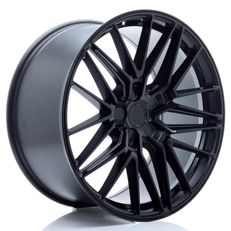 Japan Racing JR-38 21x10.5" (5 trous - sur mesure) ET10-46, Noir Mat Solde