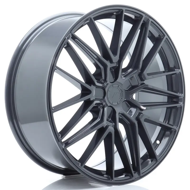 Japan Racing JR-38 21x9.5" (5 trous - sur mesure) ET14-58, Hyper Gray Dernier Modèle