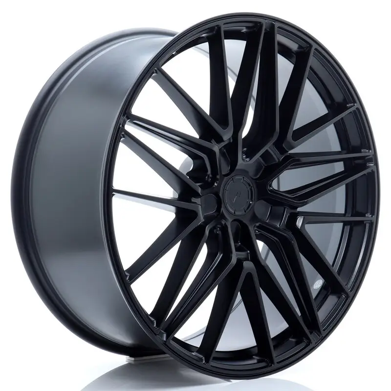 Vente Directe Japan Racing JR-38 22x9" (5 trous - sur mesure) ET10-45, Noir Mat