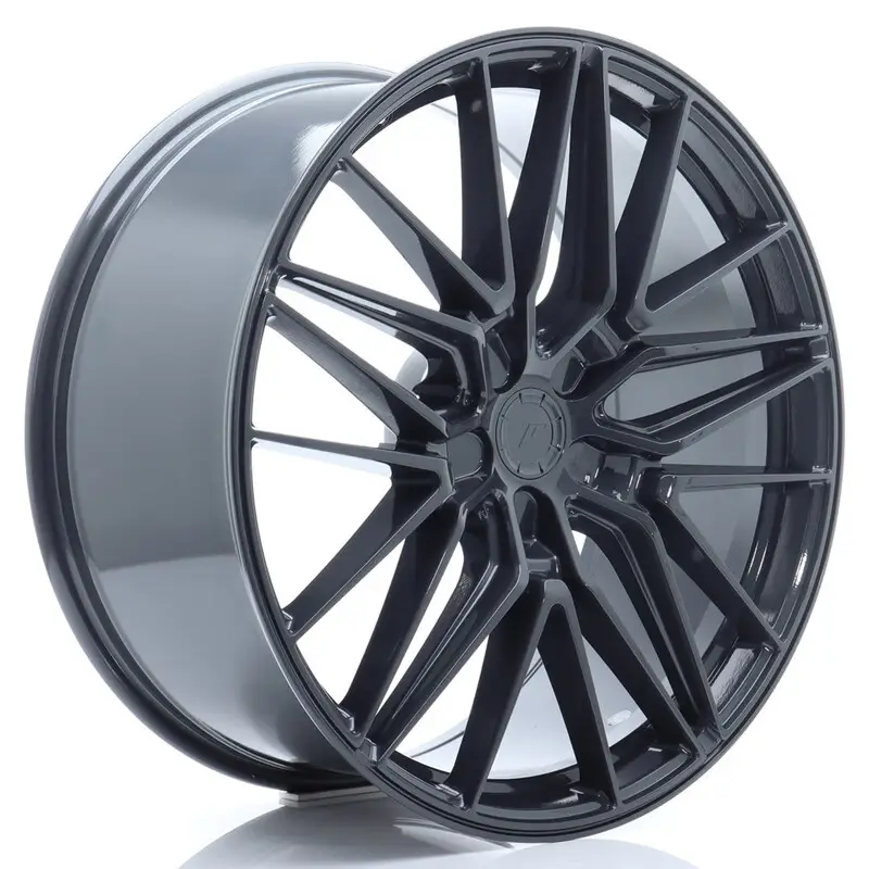 Japan Racing JR-38 22x9.5" (5 trous - sur mesure) ET15-51, Hyper Gray Acheter En Ligne