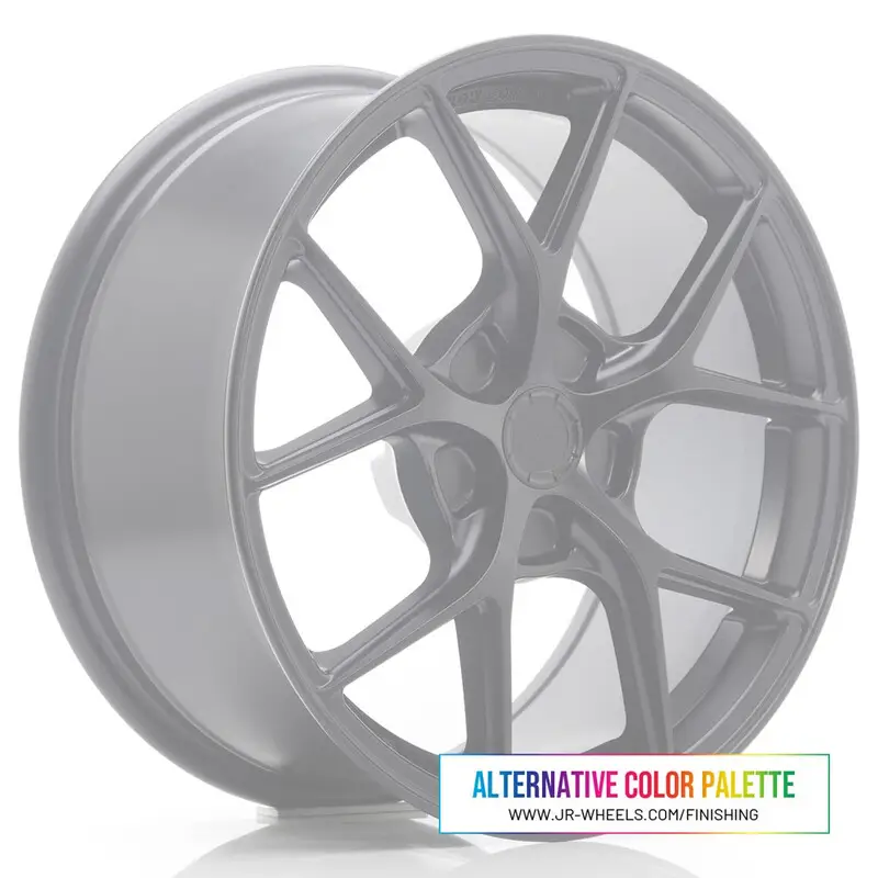Offre Spéciale Japan Racing SL-01 Super Light 17x8" (5 trous - sur mesure) ET20-45, Couleur Personnalisée