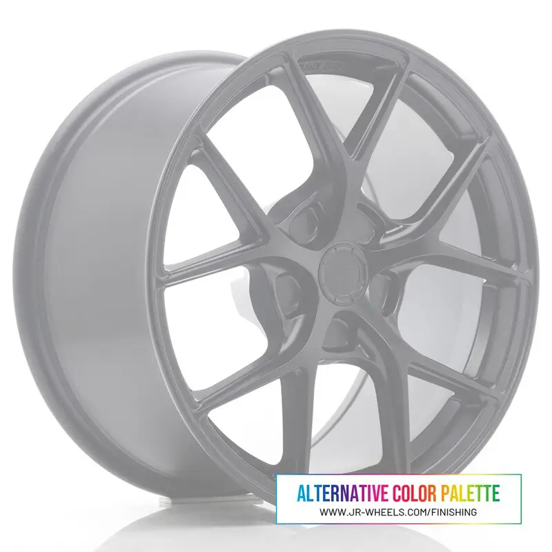 Japan Racing SL-01 Super Light 17x9" (5 trous - sur mesure) ET20-50, Couleur Personnalisée Marque