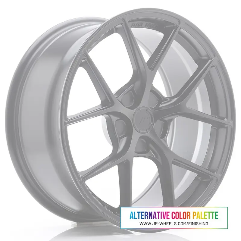 Japan Racing SL-01 Super Light 18x8" (5 trous - sur mesure) ET20-40, Couleur Personnalisée Prix Cassé