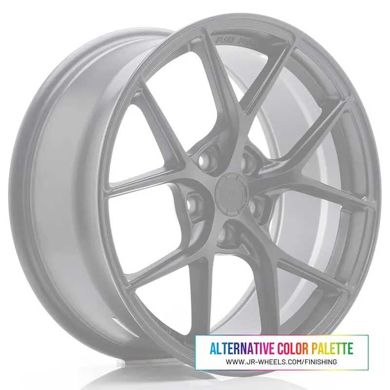 Prix Bas Japan Racing SL-01 Super Light 18x8" 5x112 ET40, Couleur Personnalisée