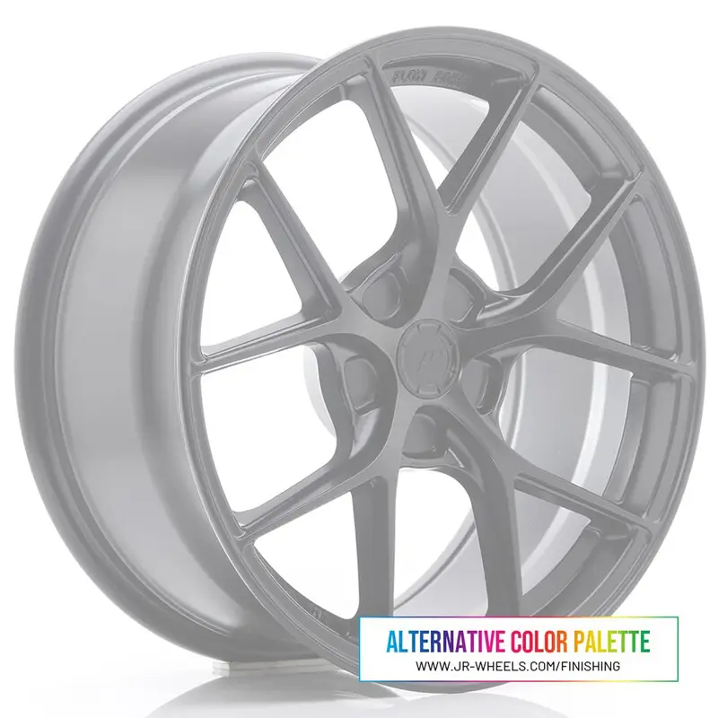 Japan Racing SL-01 Super Light 18x8.5" (5 trous - sur mesure) ET20-42, Couleur Personnalisée Livraison Gratuite