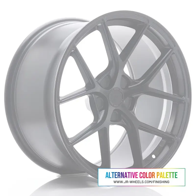 Japan Racing SL-01 Super Light 19x10.5" (5 trous - sur mesure) ET25-40, Couleur Personnalisée Bon Marché