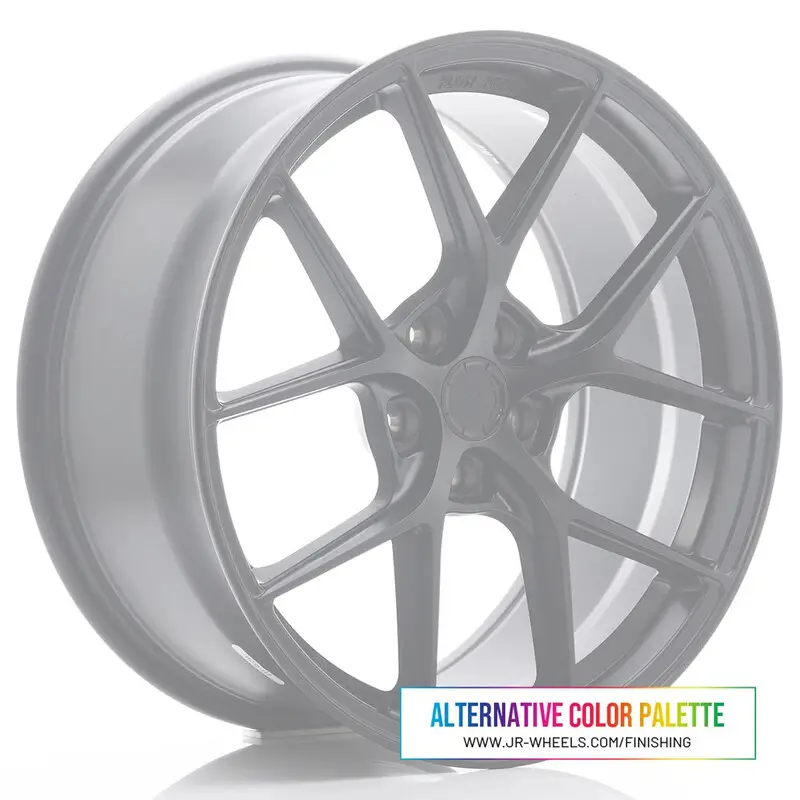Japan Racing SL-01 Super Light 19x8.5" 5x114.3 ET45, Couleur Personnalisée Marque