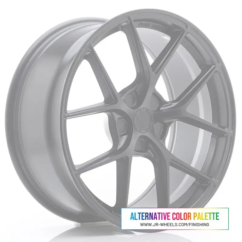 Marque Japan Racing SL-01 Super Light 19x9" (5 trous - sur mesure) ET20-51, Couleur Personnalisée