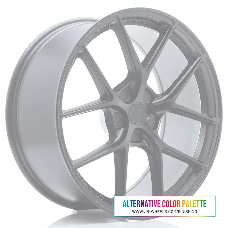 Nouvelle Collection Japan Racing SL-01 Super Light 20x9" (5 trous - sur mesure) ET20-51, Couleur Personnalisée