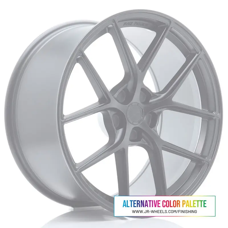 Commande En Gros Japan Racing SL-01 Super Light 20x9.5" (5 trous - sur mesure) ET15-42, Couleur Personnalisée