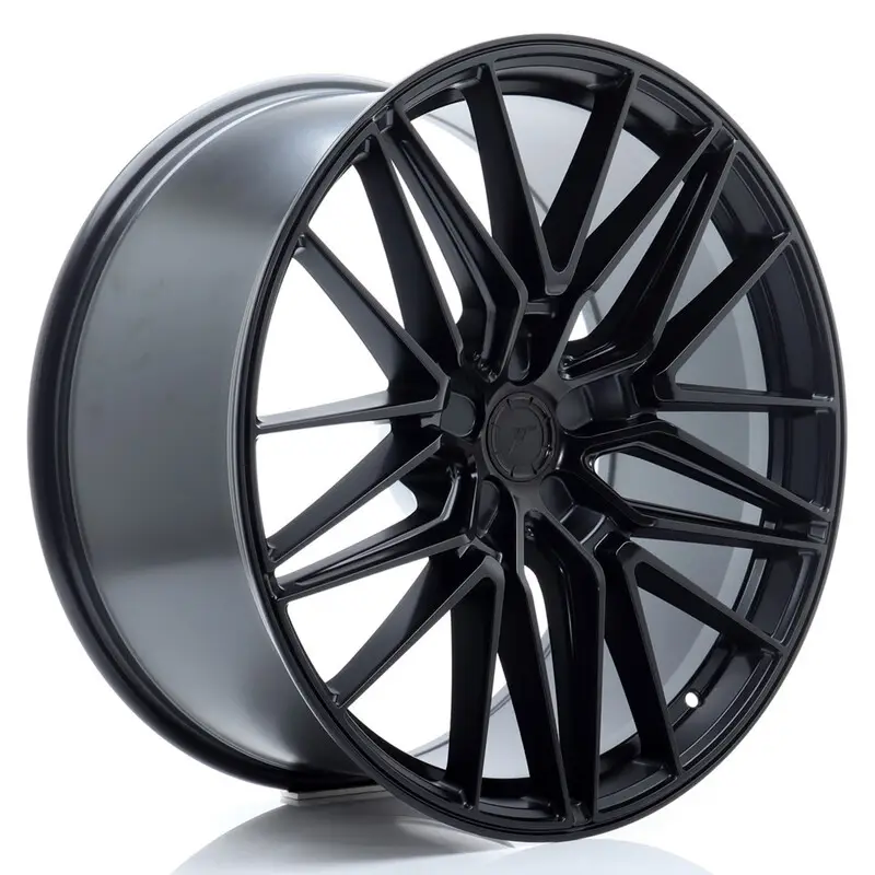 Petit Prix Japan Racing JR-38 22x10.5" (5 trous - sur mesure) ET10-46, Noir Mat