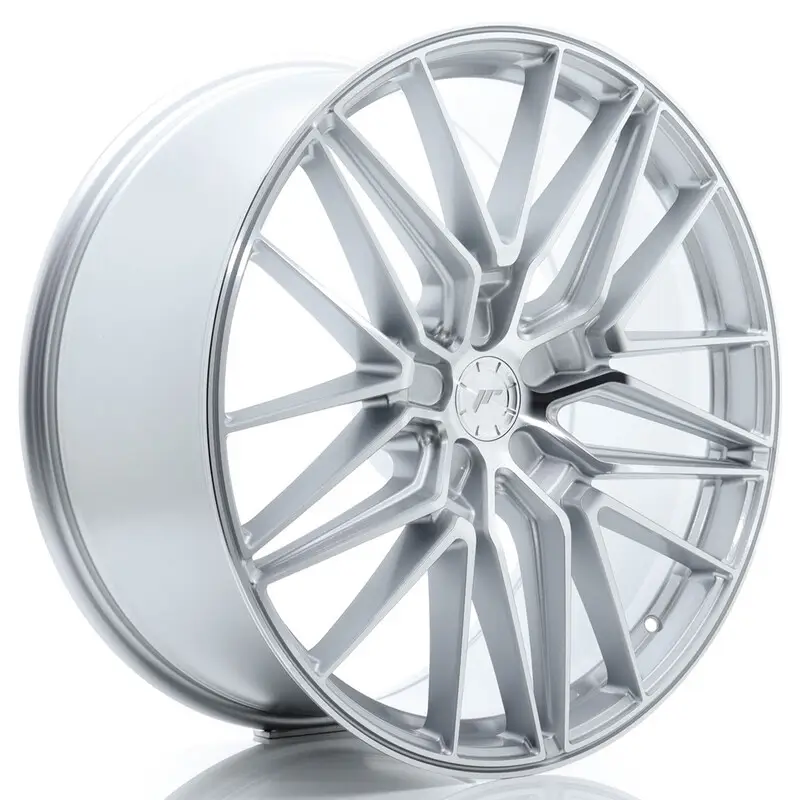 Commander Vite Japan Racing JR-38 22x10" (5 trous - sur mesure) ET20-57, Gris Argenté / Poli