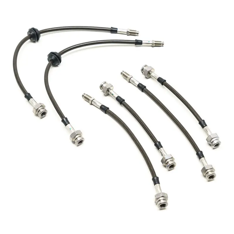 Soldes Durites de Freins Aviation Goodridge pour Toyota Landcruiser GRJ7, avec ABS
