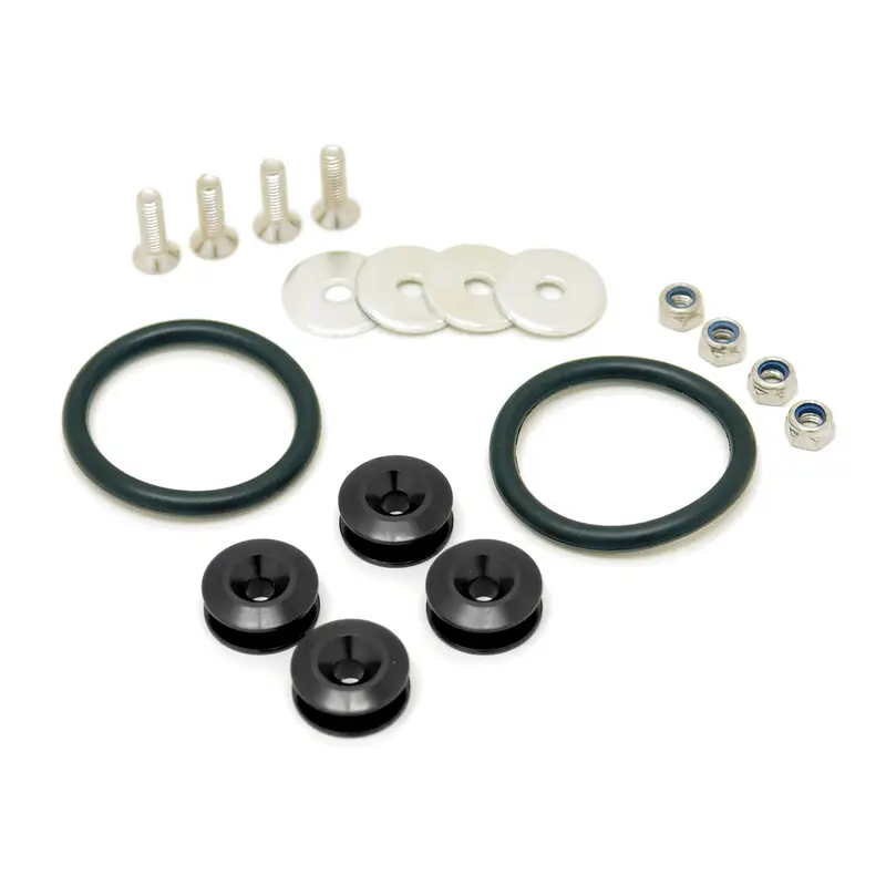Kit Elastiques de Fixation Rapide de Pare-Chocs, Noirs Commander Maintenant