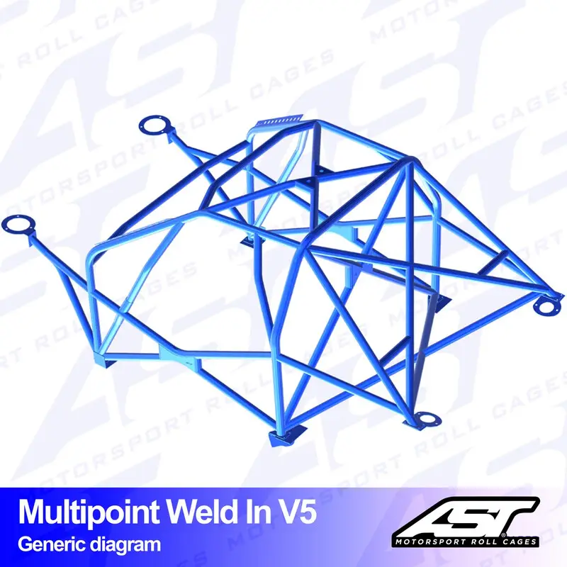 Promotion Arceau 10 Points à Souder AST Rollcages V5 pour BMW Z3