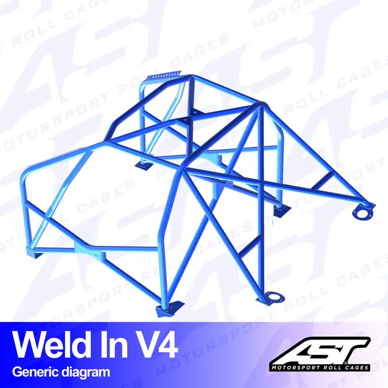 Petit Prix Arceau 8 Points à Souder AST Rollcages V4 pour BMW Z3