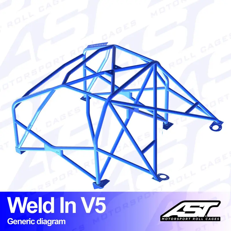 Offre Du Jour Arceau 8 Points à Souder AST Rollcages V5 pour BMW Z3
