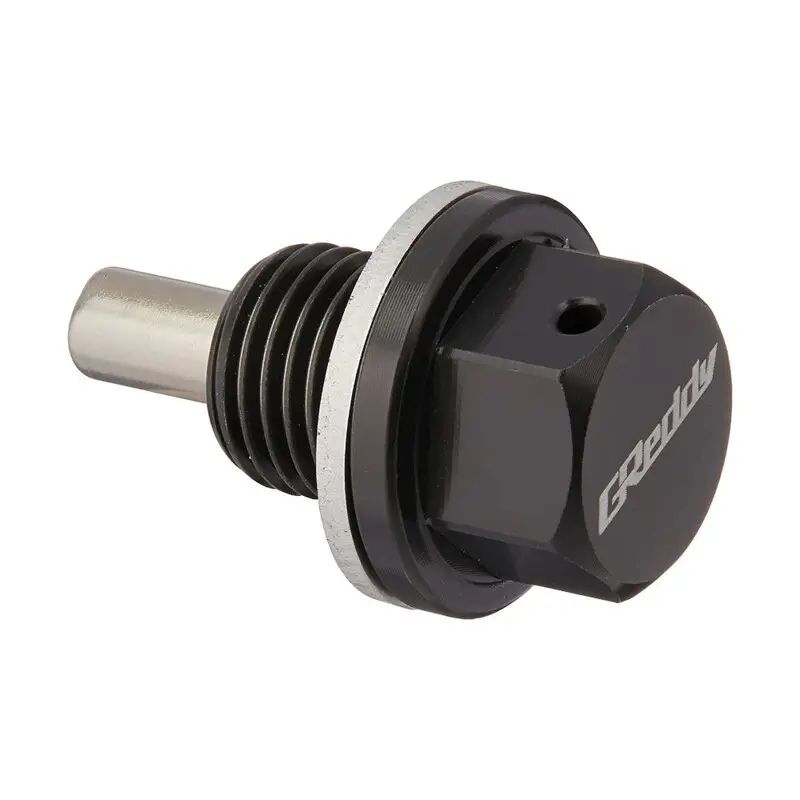 Bouchon de Vidange Aimanté GReddy MD-02 M14x1.5 (Honda, Mitsubishi, Mazda, Suzuki) Offre Limitée