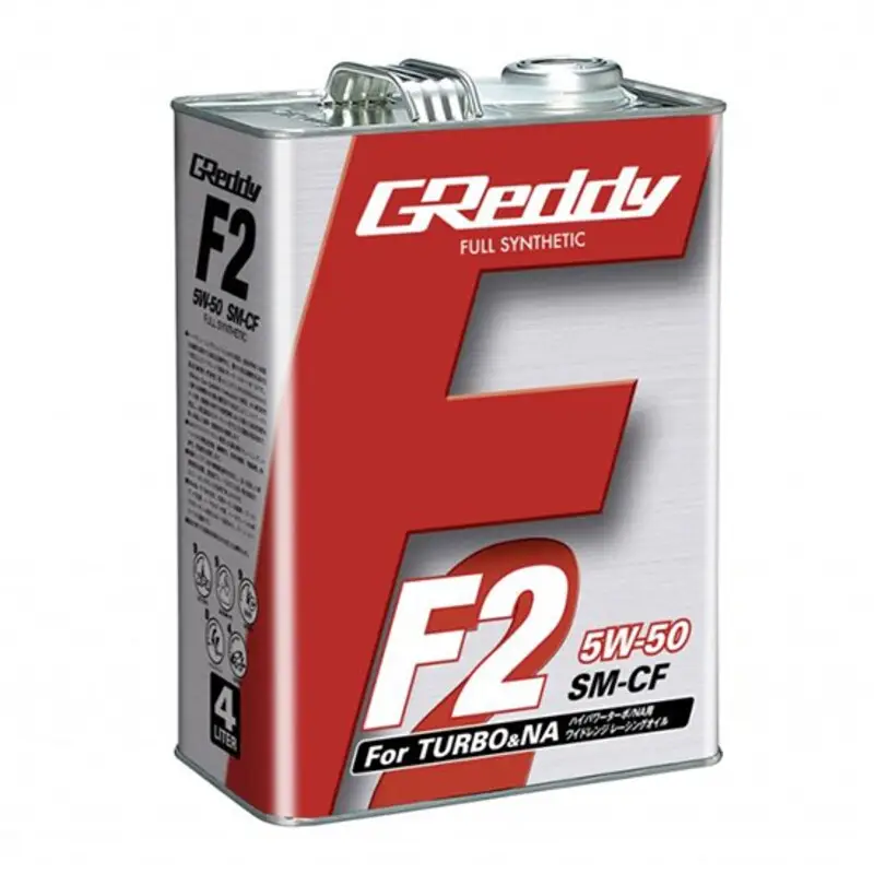 Haute Qualité 4L Huile Moteur Greddy F2 5W50 SM-CF
