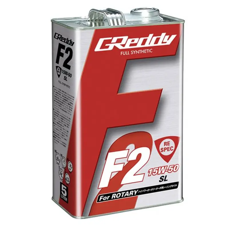 Expédié Aujourd’hui 5L Huile Moteur Rotatif Greddy F2 RE-Spec 15W50 SL