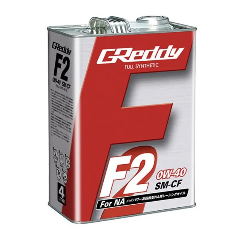 4L Huile Moteur Greddy F2 0W40 SM-CF Meilleur Prix