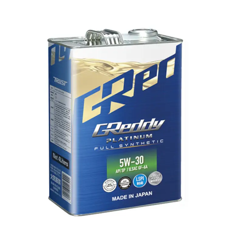 4L Huile Moteur GReddy Platinum 5W30 SP/GF-6A Bon Marché