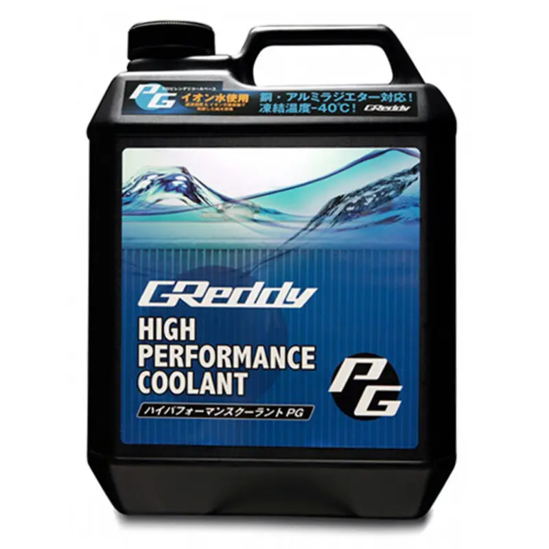 4L Liquide de Refroidissement GReddy Hautes Performances PG Livraison Gratuite