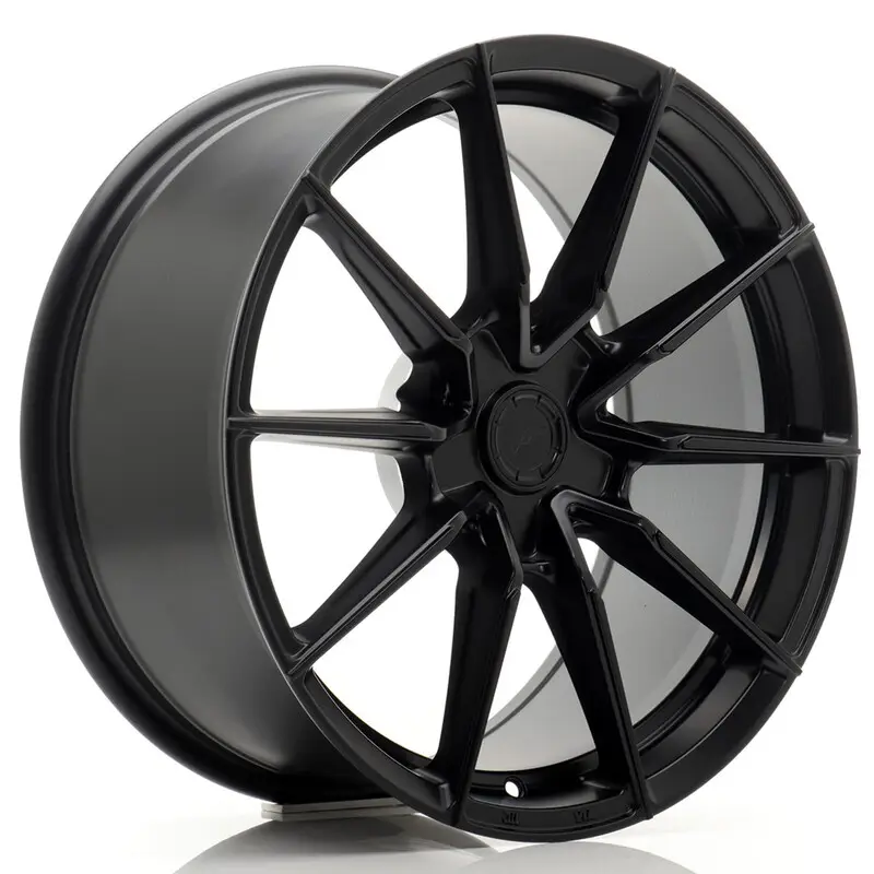 Produit De Marque Japan Racing SL-02 Super Light 18x8.5" (5 trous - sur mesure) ET20-45, Noir Mat