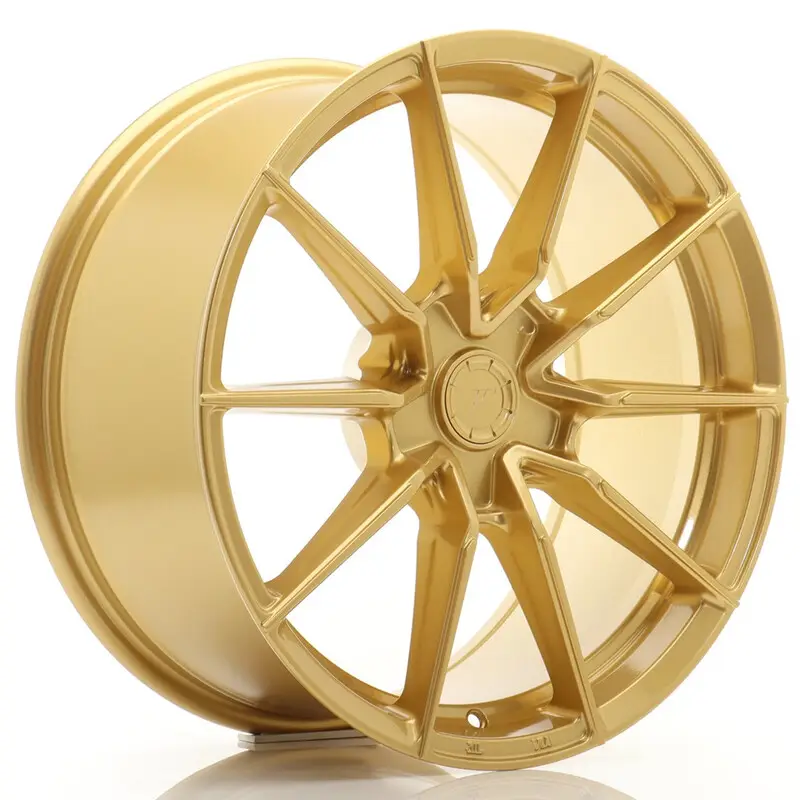 Usine Directe Japan Racing SL-02 Super Light 18x8.5" (5 trous - sur mesure) ET20-45, Doré