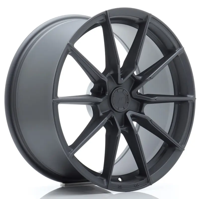 Japan Racing SL-02 Super Light 18x8.5" (5 trous - sur mesure) ET20-45, Gunmetal Prix Promo