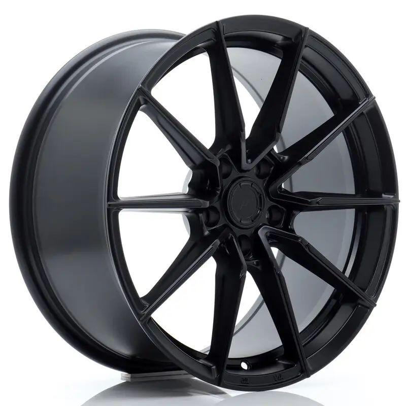 Paiement Sécurisé Japan Racing SL-02 Super Light 18x8.5" 5x114.3 ET35, Noir Mat