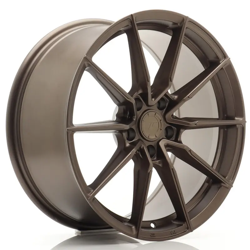 Expédition Rapide Japan Racing SL-02 Super Light 18x8.5" 5x112 ET45, Bronze