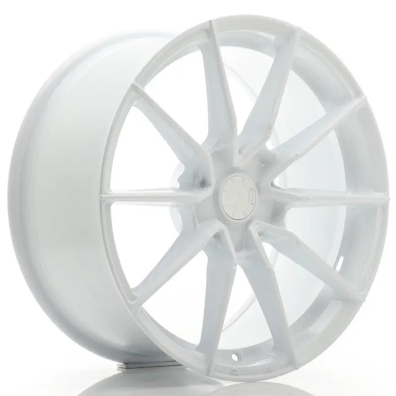 Japan Racing SL-02 Super Light 18x9" (5 trous - sur mesure) ET20-51, Blanc Top Vente