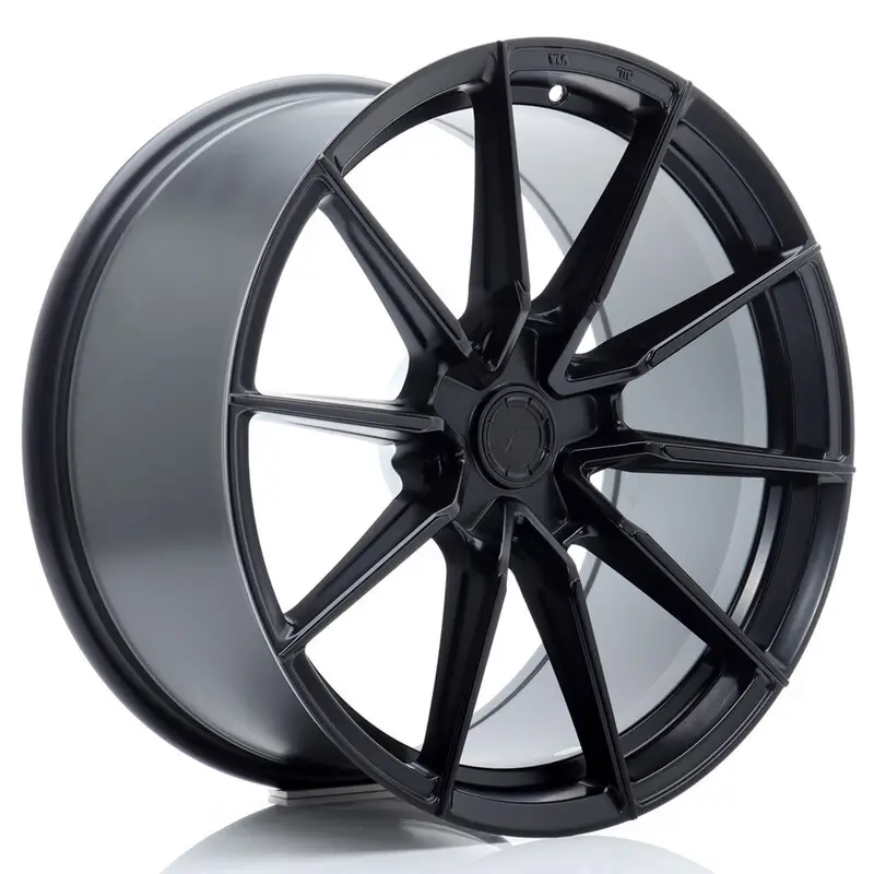 Japan Racing SL-02 Super Light 19x10.5" (5 trous - sur mesure) ET15-57, Noir Mat Livraison Express