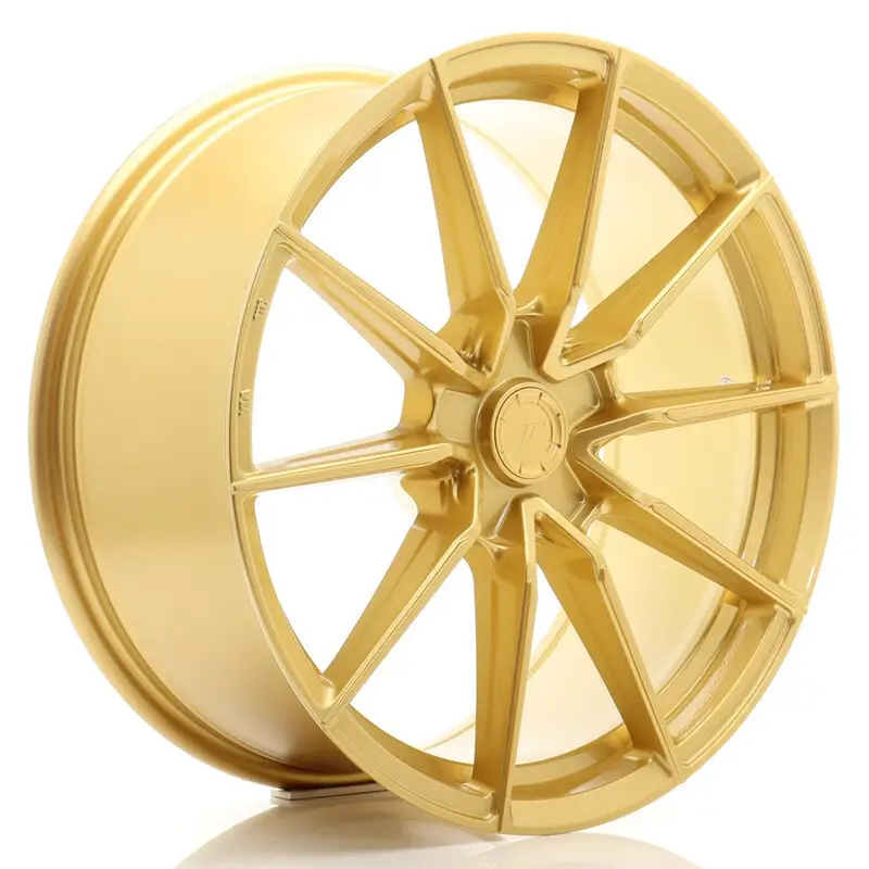 Retour Gratuit Japan Racing SL-02 Super Light 19x8" (5 trous - sur mesure) ET20-40, Doré