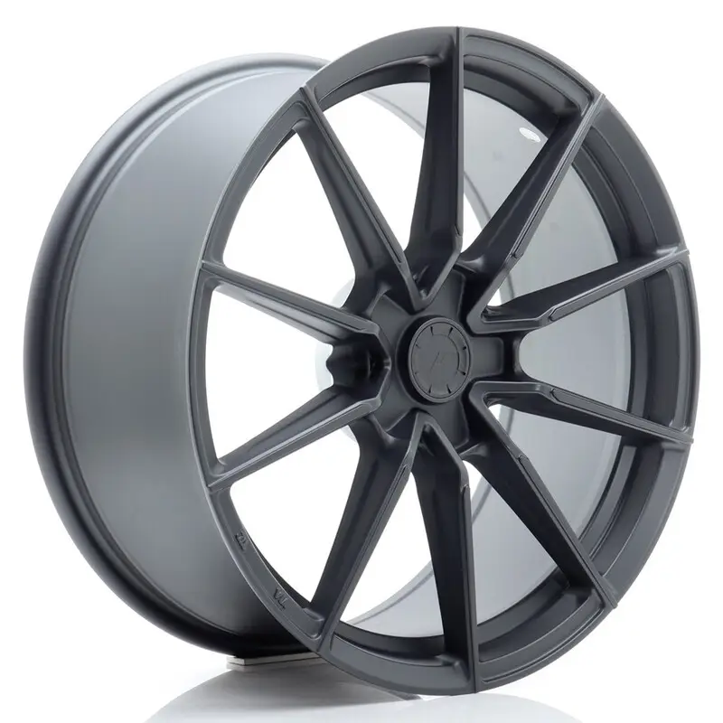 Affaire À Saisir Japan Racing SL-02 Super Light 19x8.5" (5 trous - sur mesure) ET20-45, Gunmetal