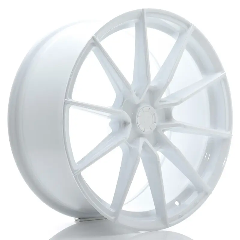 Livraison Gratuite Japan Racing SL-02 Super Light 19x8.5" (5 trous - sur mesure) ET20-45, Blanc