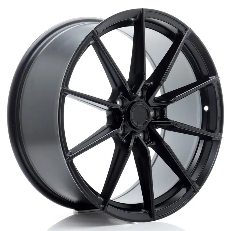 Offre Limitée Japan Racing SL-02 Super Light 19x8.5" 5x112 ET45, Noir Mat