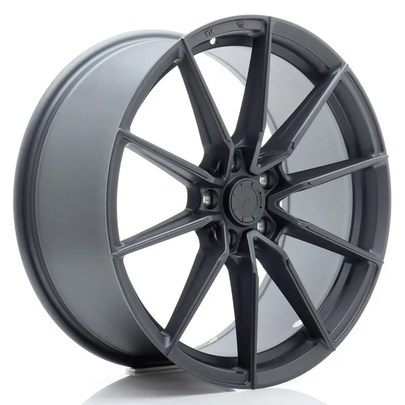 Meilleure Vente Japan Racing SL-02 Super Light 19x8.5" 5x114.3 ET45, Gunmetal