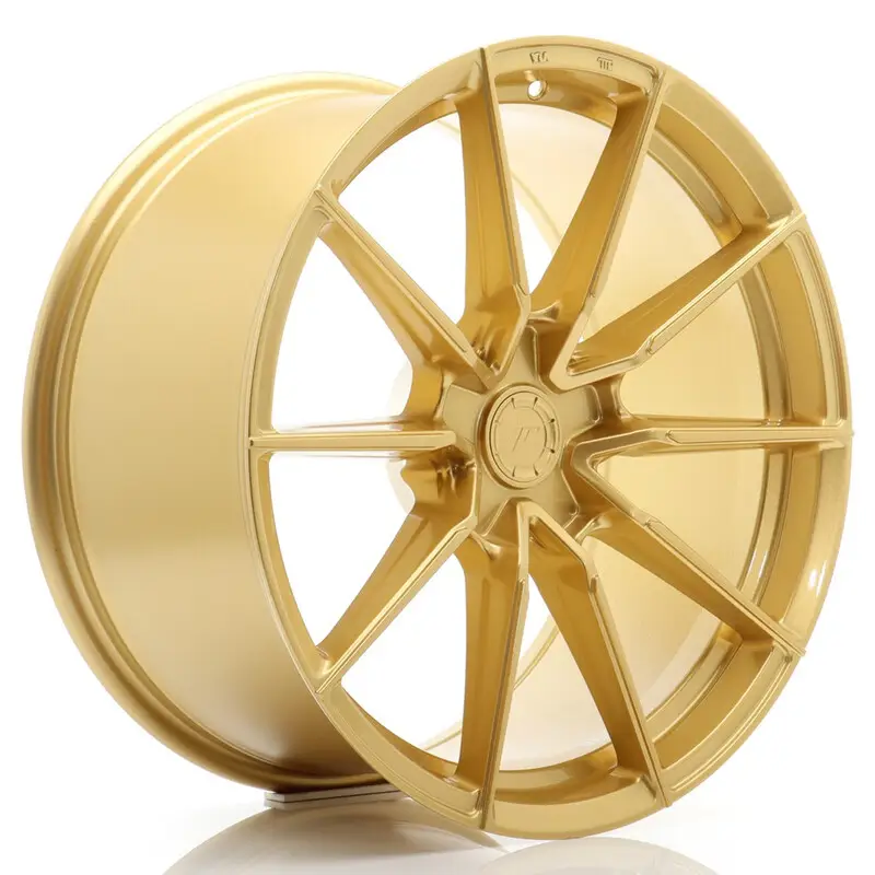Prix Réduit Japan Racing SL-02 Super Light 19x9.5" (5 trous - sur mesure) ET20-45, Doré