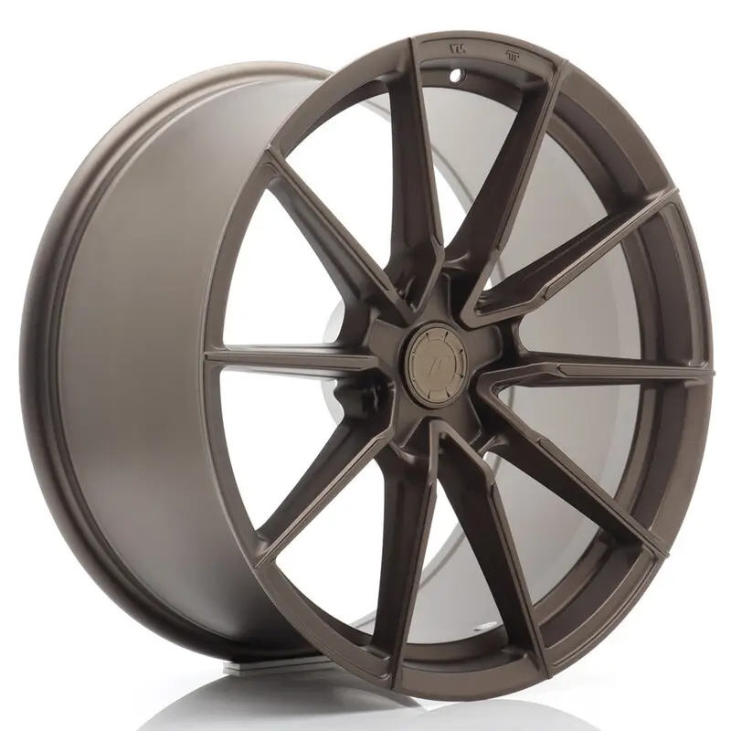 Pas Cher Japan Racing SL-02 Super Light 19x9.5" (5 trous - sur mesure) ET20-45, Bronze