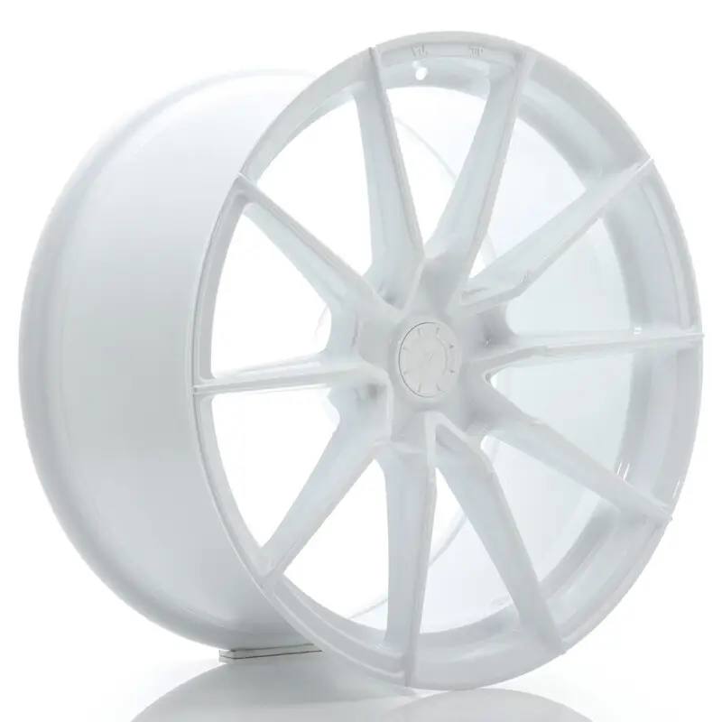 Prix Choc Japan Racing SL-02 Super Light 19x9.5" (5 trous - sur mesure) ET20-45, Blanc