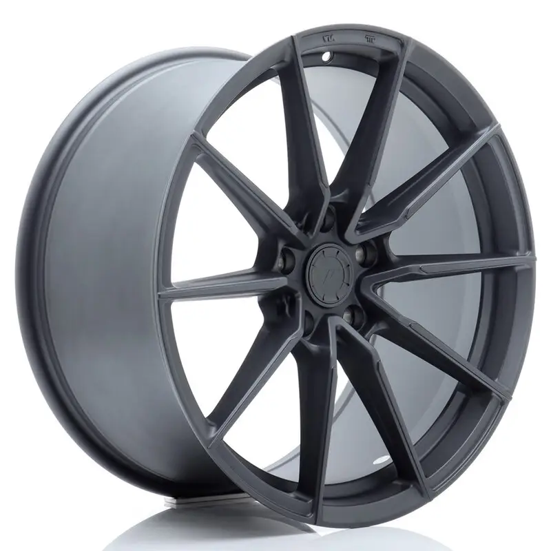 Seulement Aujourd’hui Japan Racing SL-02 Super Light 19x9.5" 5x120 ET40, Gunmetal