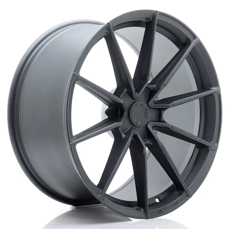 Commander Vite Japan Racing SL-02 Super Light 20x10" (5 trous - sur mesure) ET15-48, Gunmetal