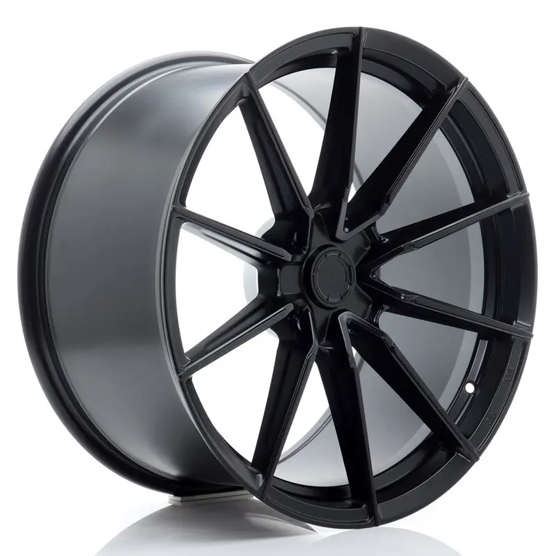 Japan Racing SL-02 Super Light 20x10.5" (5 trous - sur mesure) ET15-45, Noir Mat Prix Choc